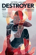 Cover: Victor LaValle's Destroyer #4 - Boom Entertainment