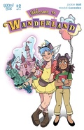 Cover: Welcome to Wanderland #2 - Boom Entertainment