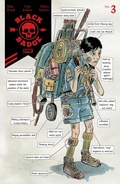 Cover: Black Badge #3 - Boom Entertainment