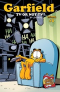 Cover: Garfield 2018 TV or Not TV? #1 - Boom Entertainment