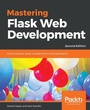 Cover: Mastering Flask Web Development - Packt Publishing
