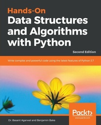 Enlarge image Cover: Hands-On Data Structures and Algorithms with Python - Packt Publishing