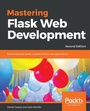 Cover: Mastering Flask Web Development - Packt Publishing