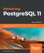 Cover: Mastering PostgreSQL 11 - Packt Publishing