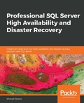 Cover: Professional SQL Server High Availability and Disaster Recovery - Packt Publishing