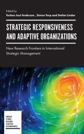 Cover: Strategic Responsiveness and Adaptive Organizations - Emerald Publishing Limited