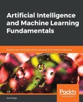 Cover: Artificial Intelligence and Machine Learning Fundamentals - Packt Publishing