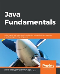 Enlarge image Cover: Java Fundamentals - Packt Publishing