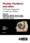 Cover: Poultry Feathers and Skin - CABI Publishing