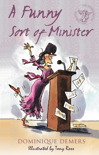Enlarge image Cover: A Funny Sort of Minister - Alma Books Ltd
