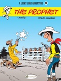 Cover: Lucky Luke Vol. 73: The Prophet - Cinebook Ltd