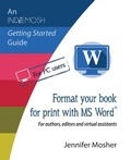 Cover: Format your book for print with MS Word(R) - Tellwell Talent