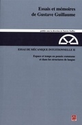 Cover: Essais et memoires de Gustave Guillaume.  Essai de mecanique intuitionnelle II - Presses de L'Universite Laval