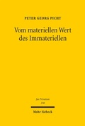 Bild: Vom materiellen Wert des Immateriellen - Mohr Siebeck