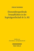 Abbildung von: Ebenenuebergreifende Treuepflichten in der Kapitalgesellschaft & Co. KG - Mohr Siebeck