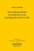 Bild: Ebenen&uuml;bergreifende Treuepflichten in der Kapitalgesellschaft & Co. KG - Mohr Siebeck