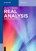 Cover: Real Analysis - De Gruyter