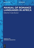 Cover: Manual of Romance Languages in Africa - De Gruyter