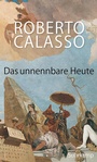 Cover: Das unnennbare Heute - Suhrkamp
