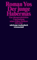 Cover: Der junge Habermas - Suhrkamp
