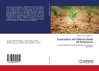 Abbildung von: Evaluation of Critical Limits of Potassium - LAP Lambert Academic Publishing