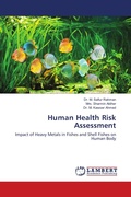 Cover: Human Health Risk Assessment - LAP Lambert Academic Publishing