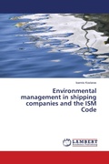 Cover: Environmental management in shipping companies and the ISM Code - LAP Lambert Academic Publishing