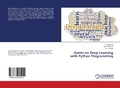 Cover: Hands-on Deep Learning with Python Programming - LAP Lambert Academic Publishing