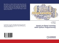Enlarge image Cover: Hands-on Deep Learning with Python Programming - LAP Lambert Academic Publishing