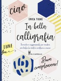 Cover: In bella calligrafia. Tecniche e suggerimenti per rendere pi&ugrave; bella la vostra scrittura a mano - Il Castello