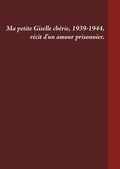 Cover: Ma petite Giselle ch&eacute;rie 1939-1944 - Books on Demand
