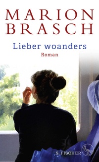 Abbildung von: Lieber woanders - S. Fischer