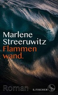 Cover: Flammenwand. - S. Fischer