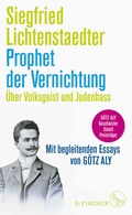 Cover: Prophet der Vernichtung. &Uuml;ber Volksgeist und Judenhass - S. Fischer