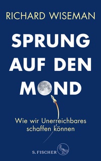 Enlarge image Cover: Sprung auf den Mond - S. Fischer