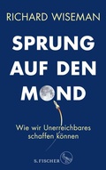 Cover: Sprung auf den Mond - S. Fischer
