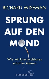 Enlarge image Cover: Sprung auf den Mond - S. Fischer