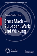 Cover: Ernst Mach - Zu Leben, Werk und Wirkung - Springer