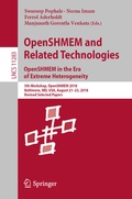 Cover: OpenSHMEM and Related Technologies. OpenSHMEM in the Era of Extreme Heterogeneity - Springer
