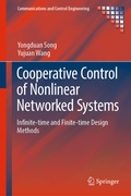 Cover: Cooperative Control of Nonlinear Networked Systems - Springer