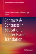 Cover: Contacts and Contrasts in Educational Contexts and Translation - Springer