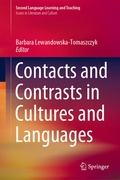 Cover: Contacts and Contrasts in Cultures and Languages - Springer