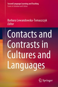 Abbildung von: Contacts and Contrasts in Cultures and Languages - Springer