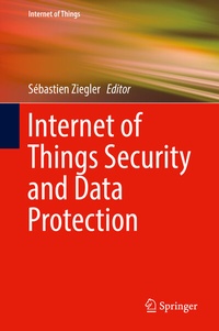Enlarge image Cover: Internet of Things Security and Data Protection - Springer