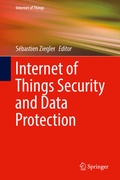 Cover: Internet of Things Security and Data Protection - Springer