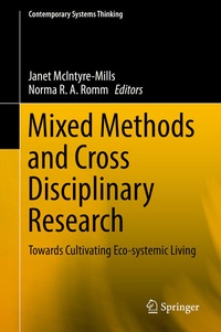 Enlarge image Cover: Mixed Methods and Cross Disciplinary Research - Springer