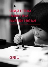 Abbildung von: Chinese Literacy Learning in an Immersion Program - Palgrave Macmillan