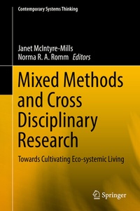 Abbildung von: Mixed Methods and Cross Disciplinary Research - Springer