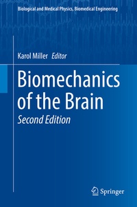 Abbildung von: Biomechanics of the Brain - Springer