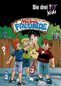 Abbildung von: Die drei ??? Kids, Meine Freunde - Kosmos